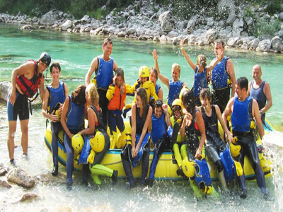 Teenage friendly tours for active families